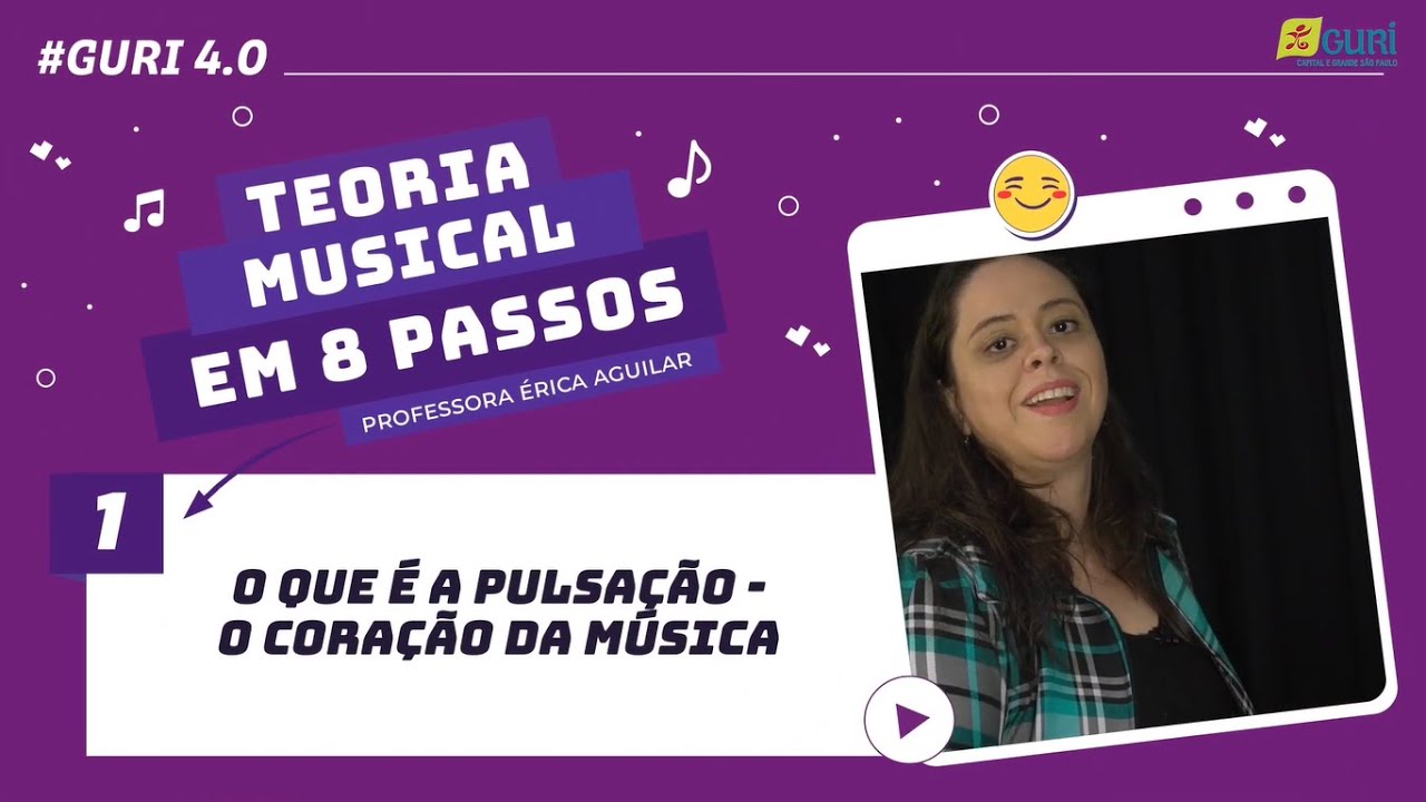 Teoria Musical em 8 Passos 